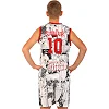 Детская баскетбольная форма
 NBA клуб Shuhoku 10 BA-6609 (Белый-красный)