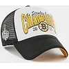 Кепка-тракер 47 Brand NHL BOSTON BRUINS FOAM CHAMP черный, белый, оранжевый OSFA