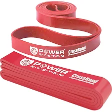 Резинка для подтягиваний POWER SYSTEM PS-4053 CrossFit Level 3 Blue (сопротивление 15-40 кг)