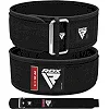 Пояс для тяжелой атлетики RDX RX1 Weightifting Belt Black