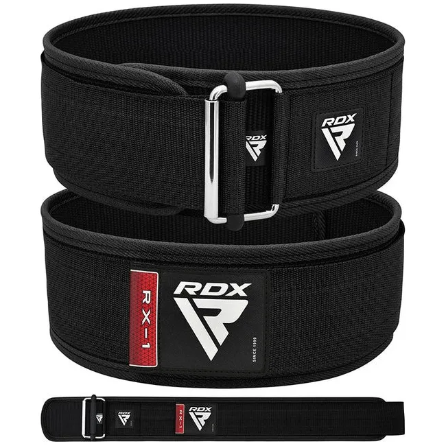 Пояс для тяжелой атлетики RDX RX1 Weightifting Belt Black