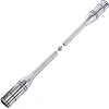 Біта сталева булава для кросфіту розсувна Adjustable Macebell MDbuddy FI-2513 1шт вага 12кг хром