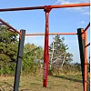 Резинка для подтягиваний POWER SYSTEM PS-4053 CrossFit Level 3 Blue (сопротивление 15-40 кг)