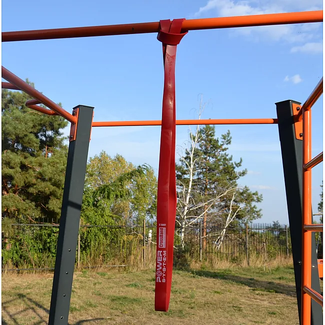 Резинка для подтягиваний POWER SYSTEM PS-4053 CrossFit Level 3 Blue (сопротивление 15-40 кг)