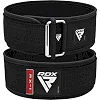 Пояс для тяжелой атлетики RDX RX1 Weightifting Belt Black