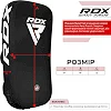 Пади для тайського боксу RDX T1 Curved Thai Kick Pad Black (1 шт.)