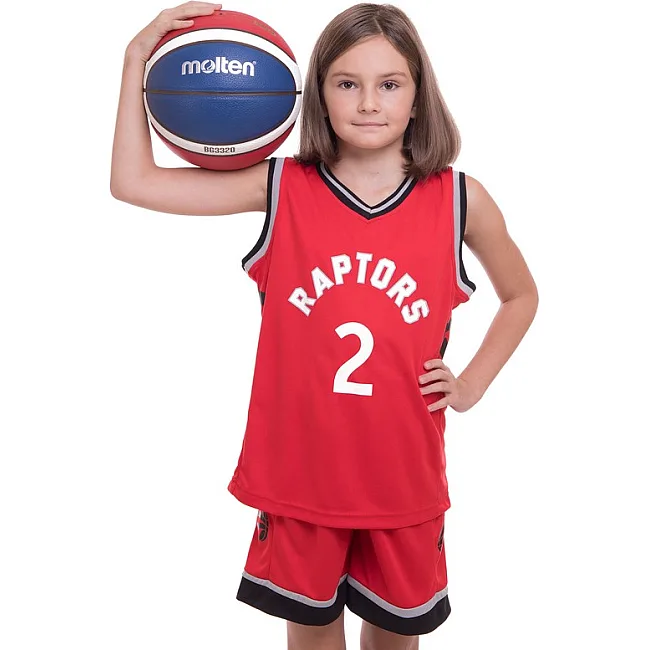 Детская баскетбольная форма
 NBA клуб Toronto Raptors 2 BA-0970