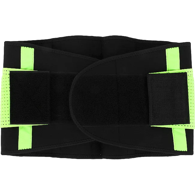 Пояс корсетный для спорта Экстрим Пауэр Белт (extreme power belt) FIT NOW BC-3456 (Салатовый)
