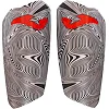 Щитки для футбола с держателем щитков в комплекте JOMA SPARTAN 401674-111 (Черный-белый)