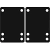 Набор подкладок райзеров под траки для скейтборда Riser pads 2штуки Hook SK-2164 2шт