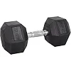 Гантель шестигранна inSPORTline Hexsteel 27,5 кг