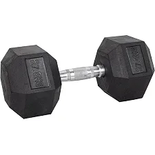 Гантель шестигранный inSPORTline Hexsteel 27,5 кг
