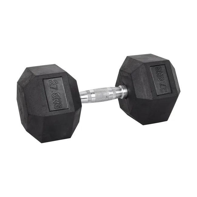 Гантель шестигранный inSPORTline Hexsteel 27,5 кг