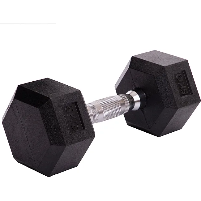 Гантель шестигранная
 гексагональная
 SP-PLANETA
 SC-80075-5 5кг 1шт 5кг