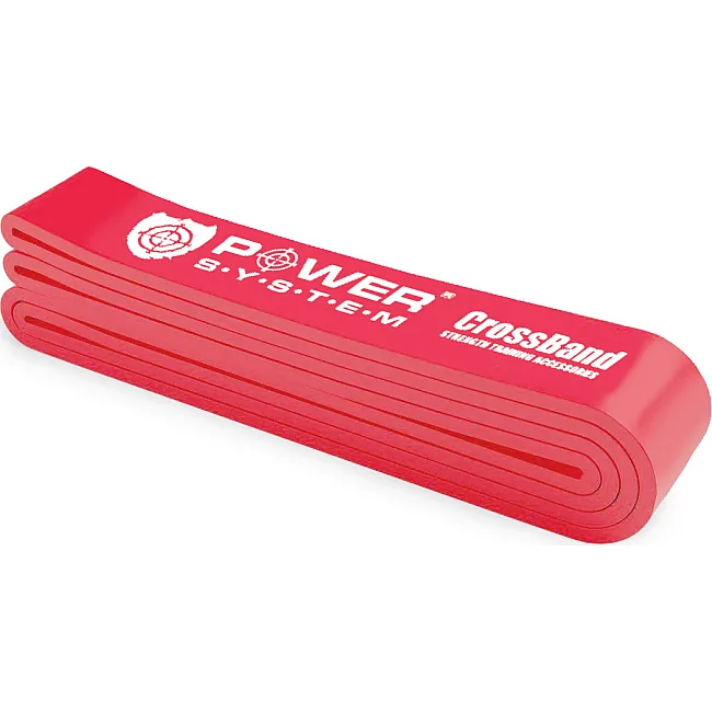 Резинка для подтягиваний POWER SYSTEM PS-4053 CrossFit Level 3 Blue (сопротивление 15-40 кг)