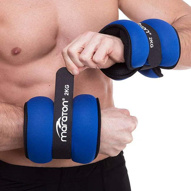 Утяжелители для ног и рук
 MARATON FI-3123-4 2x2кг
