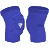 Наколенники спортивные RDX HOSIERY KNEE FOAM K5 BLUE/WHITE (пара)