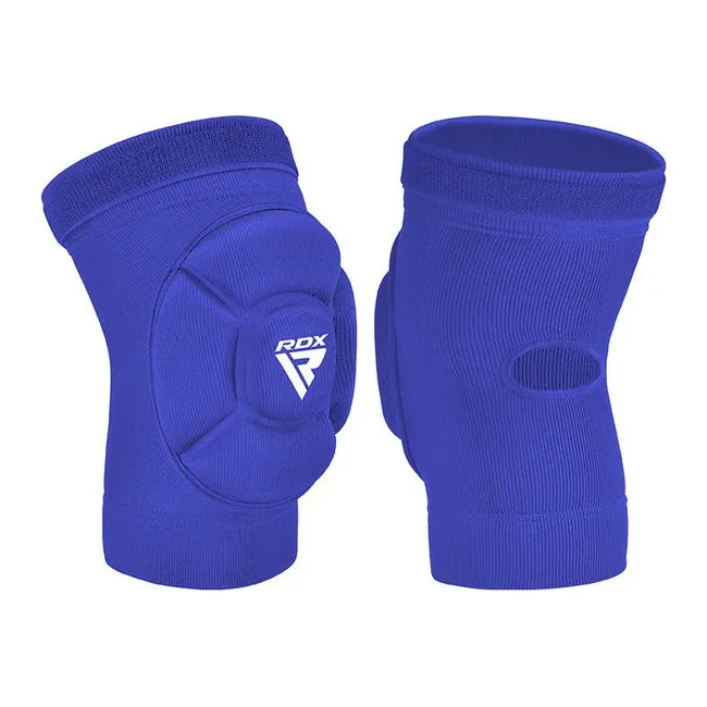 Наколенники спортивные RDX HOSIERY KNEE FOAM K5 BLUE/WHITE (пара)