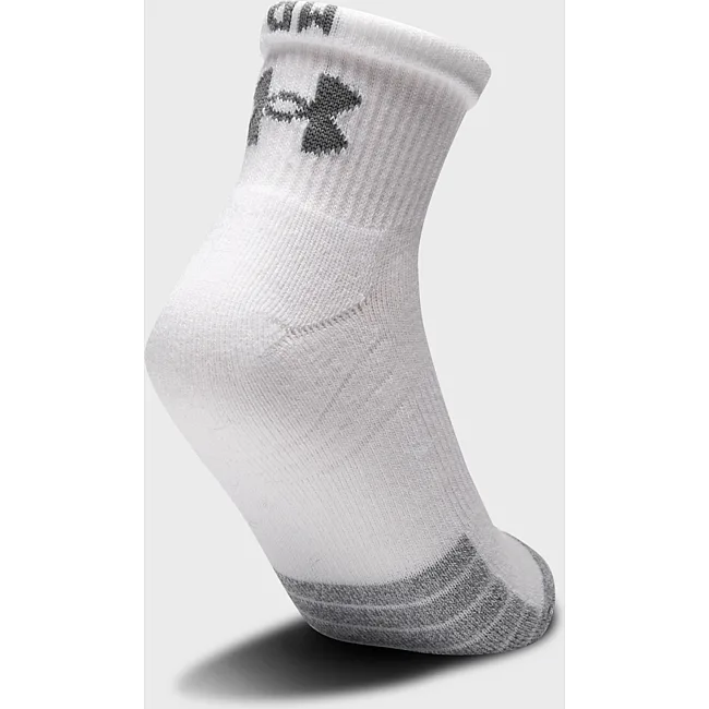 Шкарпетки UNDER ARMOUR Heatgear Quarter 3pk