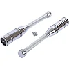 Біта сталева булава для кросфіту розсувна Adjustable Macebell MDbuddy FI-2513 1шт вага 12кг хром