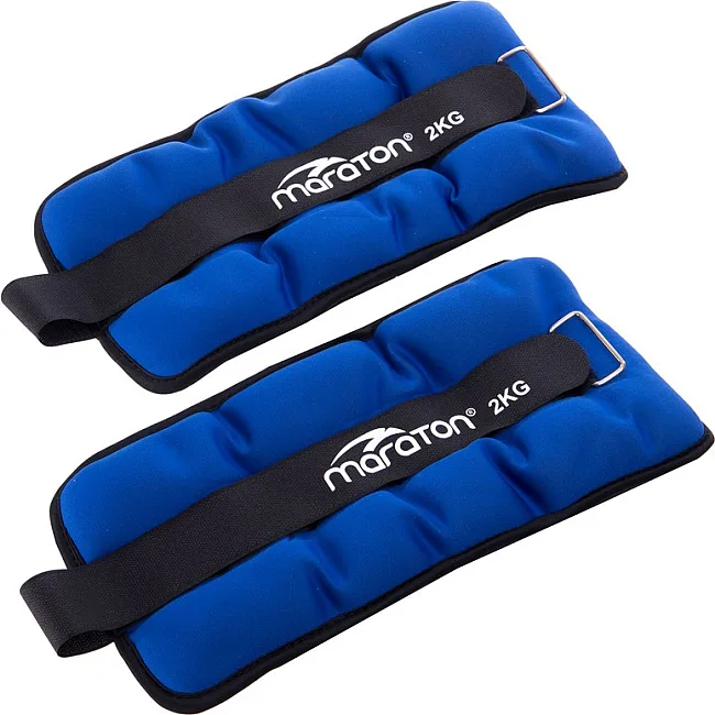 Утяжелители для ног и рук
 MARATON FI-3123-4 2x2кг