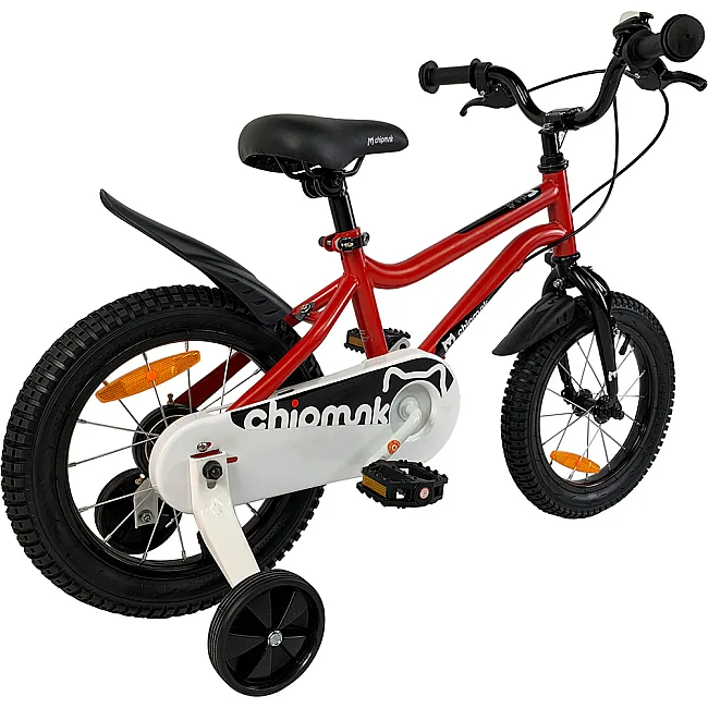 Велосипед детский RoyalBaby Chipmunk MK 14", OFFICIAL UA, красный