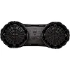 Степ-платформа для фитнеса и аэробики 3 уровня высоты PROESCE FI-0906 105x42x10+6+5см
