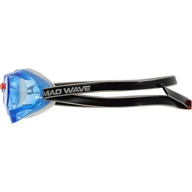 Стартовые очки для плавания
 MADWAVE
 TURBO RACER II M045808 (Синий)