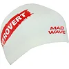Шапочка для бассейна
 силиконовая для взрослых MADWAVE
 INTROVERT reversible M055336 (Черный-белый)