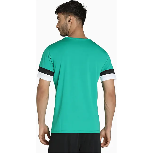 Футболка чоловіча Puma teamRISE Jersey зелений L