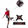 Футбольный тренажер Pure2Improve Tethered Ball, черно-красный