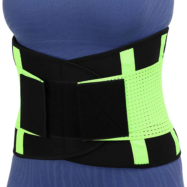 Пояс корсетный для спорта Экстрим Пауэр Белт (extreme power belt) FIT NOW BC-3456 (Салатовый)