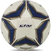 Футбольный мяч SELECTAR HIGHEST GOLD SB4015C №5 Compite кожа (Белый-темно-синий)