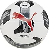 Футбольный футбольный Puma Orbita 4 HYB (FIFA Basic) белый, черный, красный