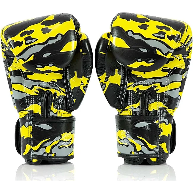 Перчатки боксерские Fairtex BGV-ONE X STBG (натуральная кожа) (бинты в комплекте)