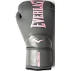 Боксерські рукавиці Everlast ELITE 2 BOXING GLOVES сірий, рожевий 14 унцій