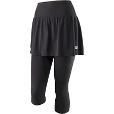 Спідниця-лосини жіноча Wilson SMLS CAPRI SKORT W Black