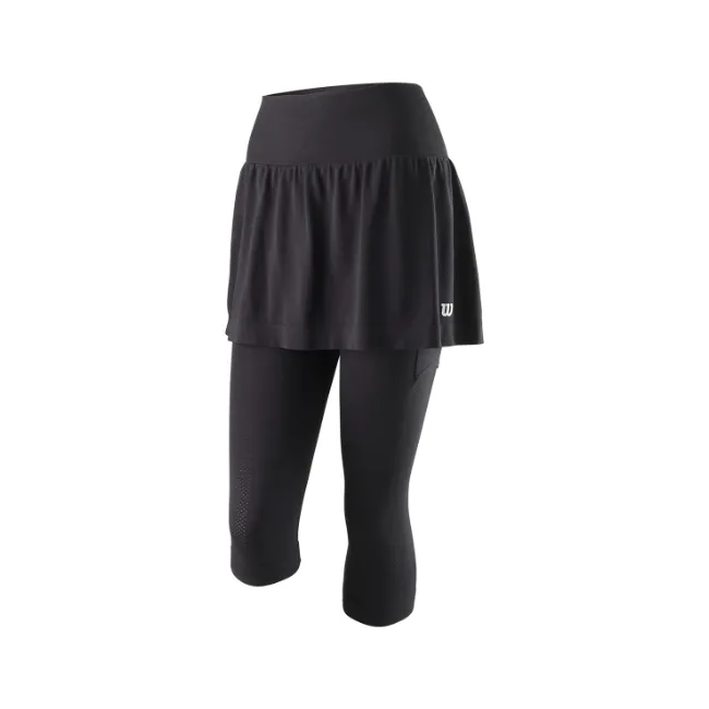 Спідниця-лосини жіноча Wilson SMLS CAPRI SKORT W Black