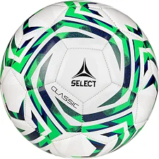 Мяч футбольный Select FB CLASSIC v25 белый, зеленый