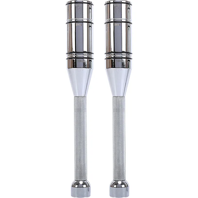 Біта сталева булава для кросфіту розсувна Adjustable Macebell MDbuddy FI-2513 1шт вага 12кг хром