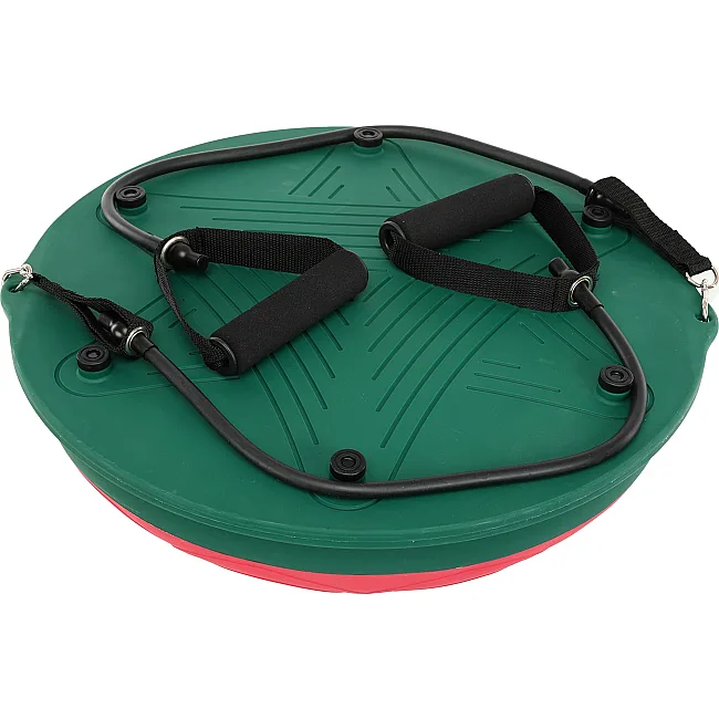 Балансировочная платформа полусфера B
U с эспандерами B
U BLOOM BALANCE TRAINER LB7052 (Красный)