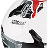 Футбольный футбольный Puma Orbita 4 HYB (FIFA Basic) белый, черный, красный