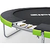 Батут Zipro Jump Pro з внутрішньою сіткою 12 футів 374 см чорно-зелений