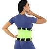 Пояс корсетный для спорта Экстрим Пауэр Белт (extreme power belt) FIT NOW BC-3456 (Салатовый)