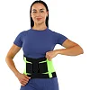 Пояс корсетный для спорта Экстрим Пауэр Белт (extreme power belt) FIT NOW BC-3456 (Салатовый)