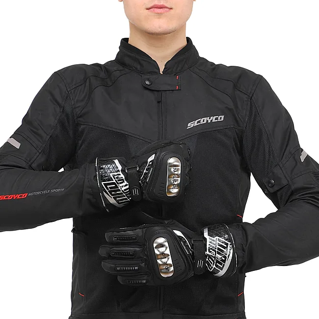 Зимние перчатки для мотоцикла
 MADMOTOR MT-15 (Черный)