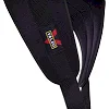 Пояс атлетический для отягощения текстильный с цепью и карабином VALEO Dipping Belt TA-4422 спинка-17см