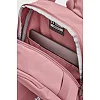 Спортивный рюкзак UNDER ARMOUR Hustle Lite 24L розовый 30,5x18x46 см