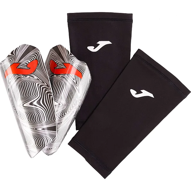 Щитки для футбола
 с держателем щитков в комплекте JOMA

 SPARTAN 401674-111 (Черный-белый)