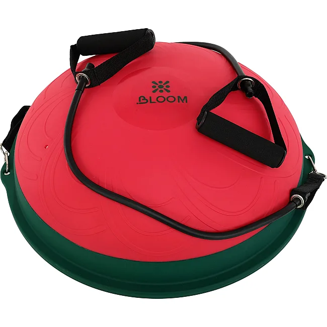 Балансировочная платформа полусфера B
U с эспандерами B
U BLOOM BALANCE TRAINER LB7052 (Красный)